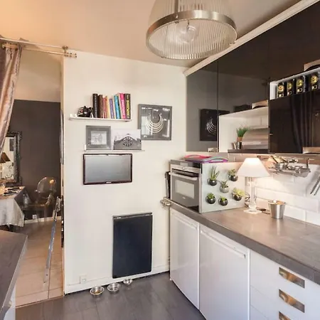 Appartement Greeter-appartement Confortable Avec Terrasse Parijs